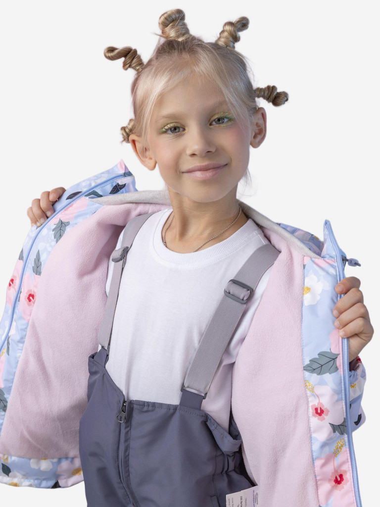 Комплект для девочки batik Аля принт мультиколор