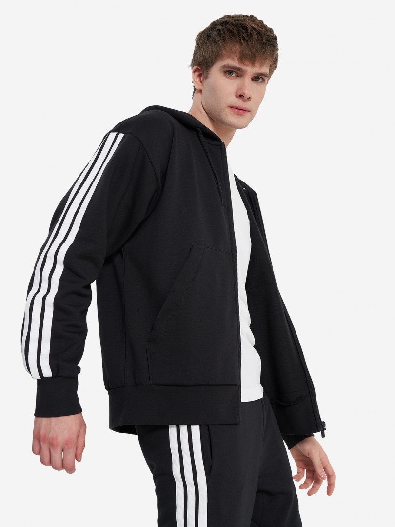 фото Толстовка мужская adidas, черный