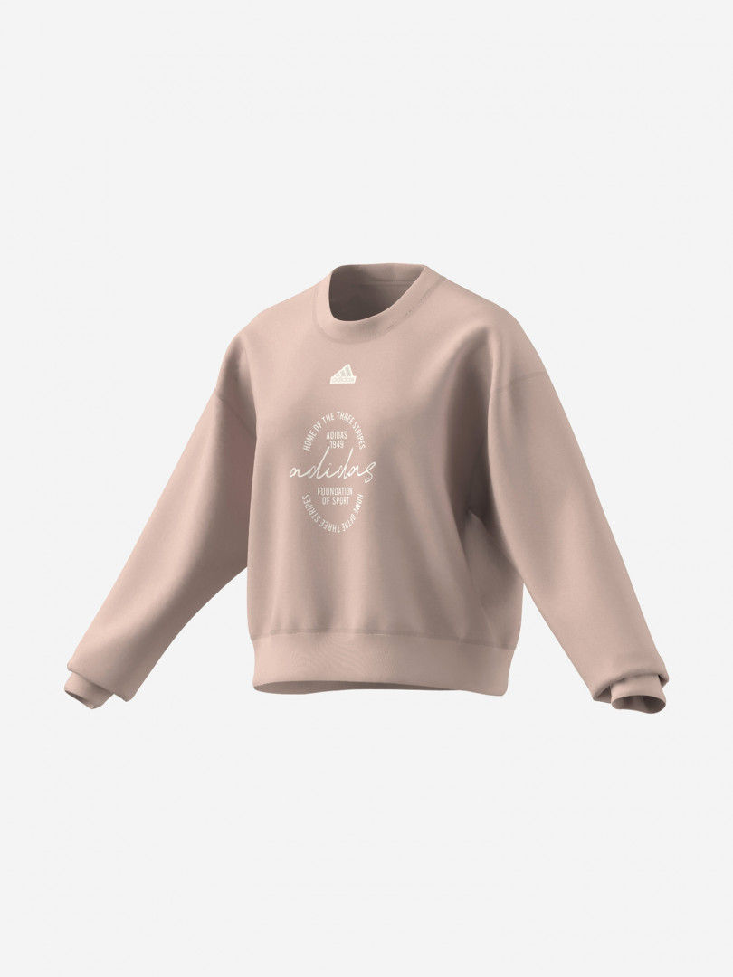 Свитшот женский adidas Бежевый 8999₽