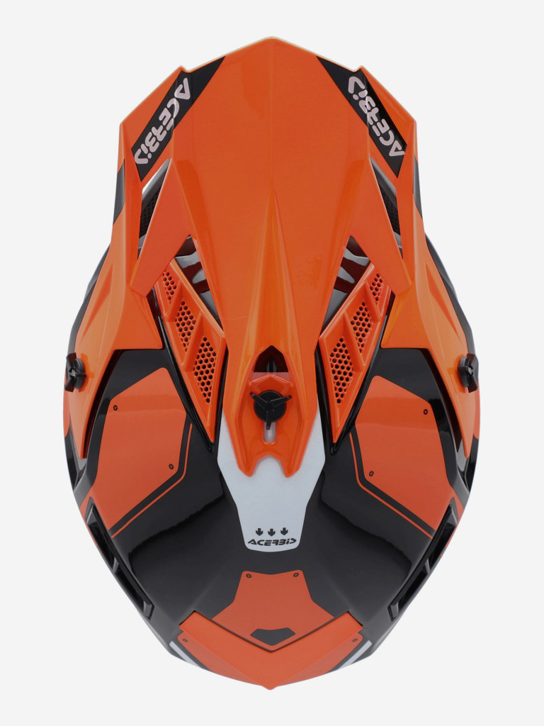 Мотошлем Кроссовый Acerbis X-TRACK 22-06 Orange/Black