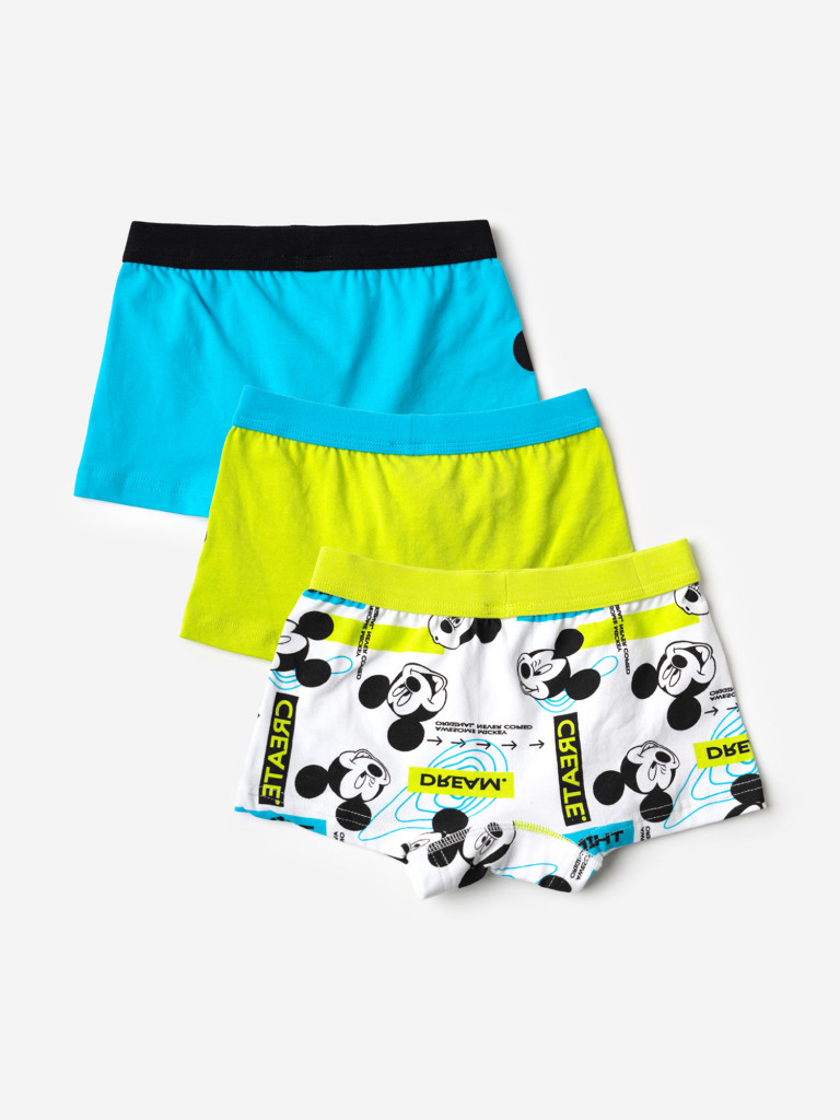Трусы для мальчиков - боксеры, 3 шт PlayToday