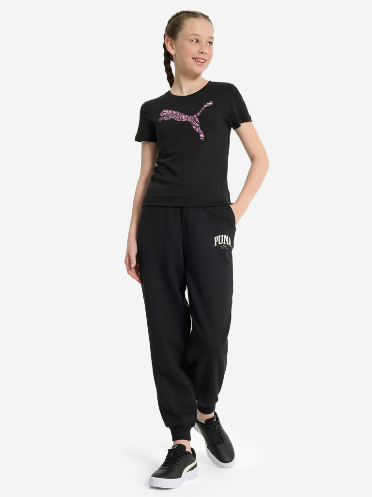 Футболка для девочек PUMA ESS+ Graphic Tropical
