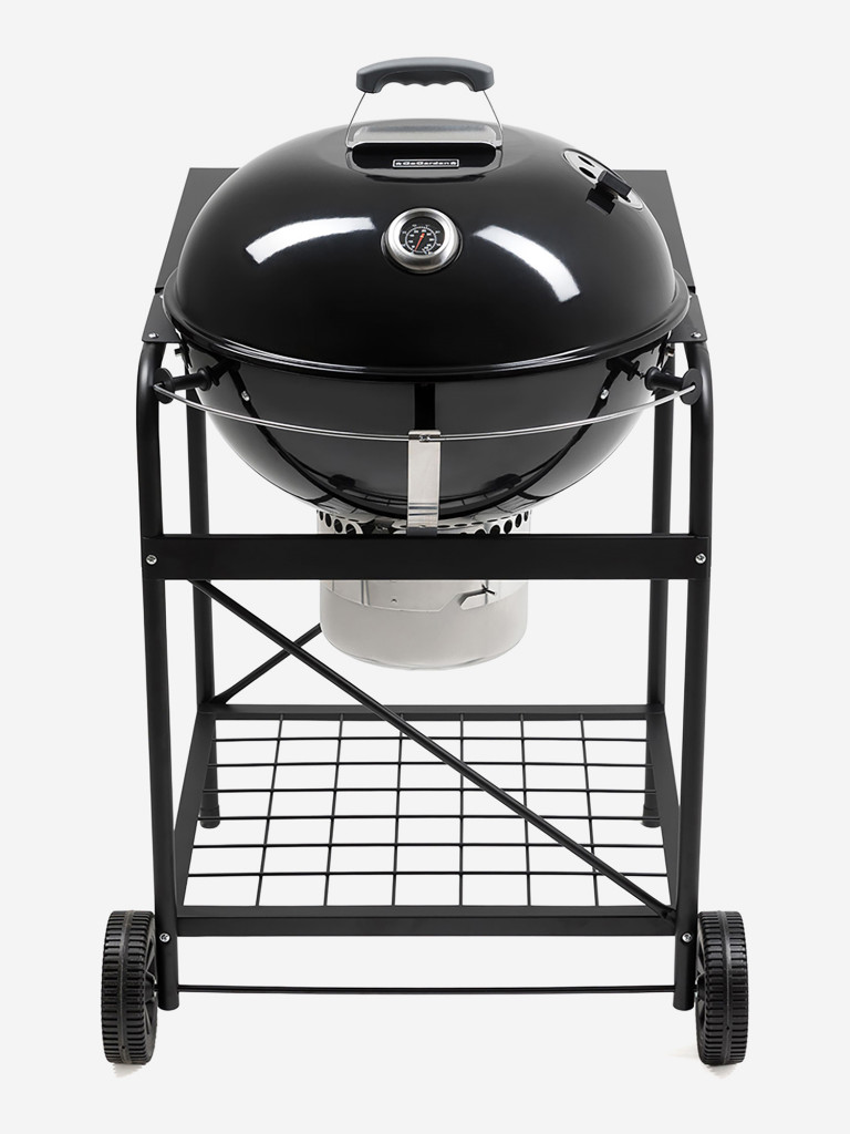 Угольный гриль барбекю Go Garden Premium 56 Pro LUX