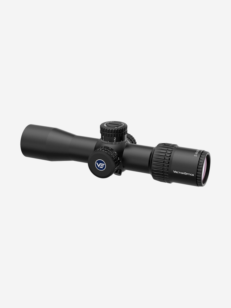 Прицел оптический Vector Optics Veyron 2-8x, с подсветкой