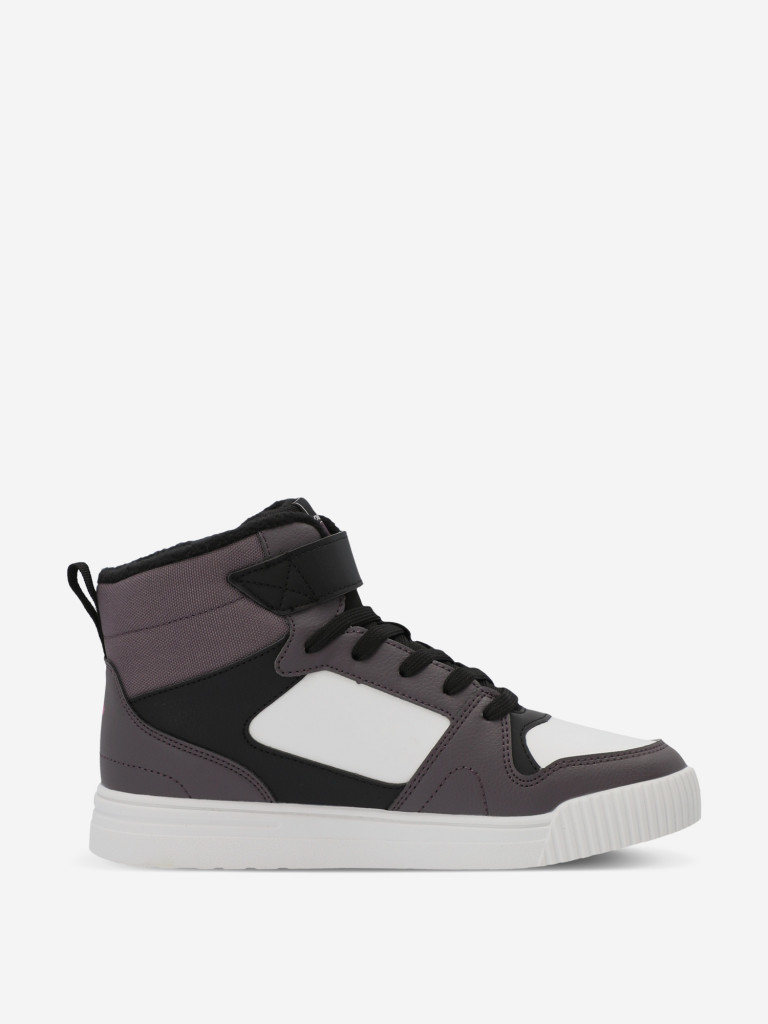 Кеды утепленные для девочек Demix Board Dagger