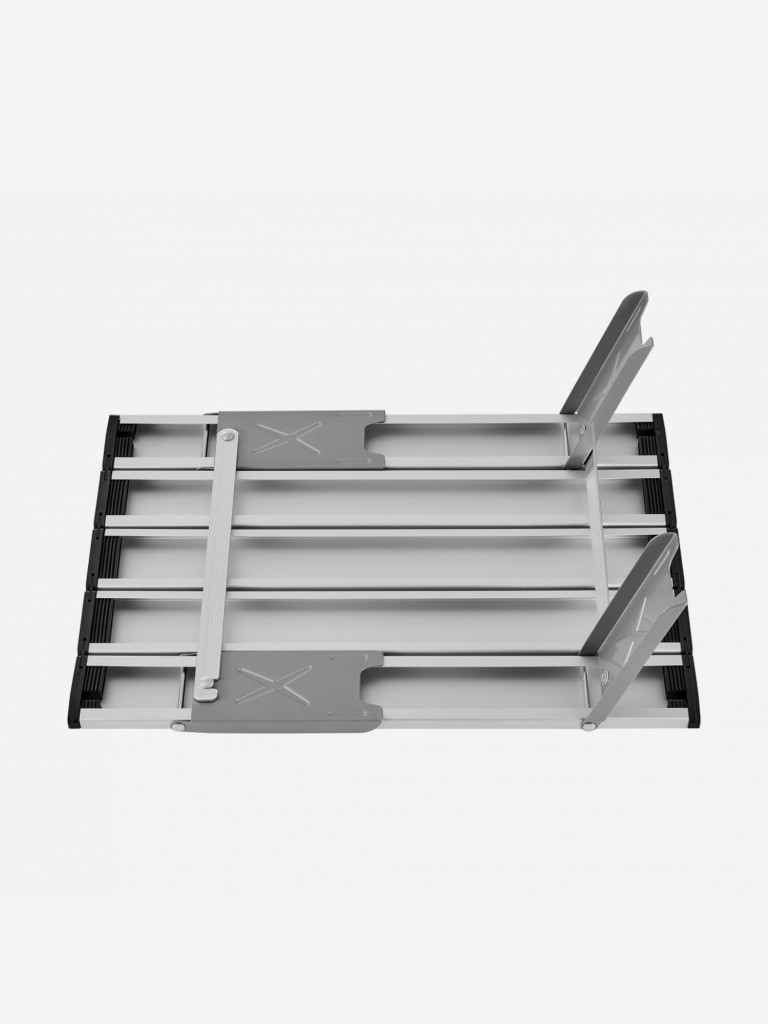 Стол складной 2401 MINI ALUNIUM TABLE S алюм, серебристый