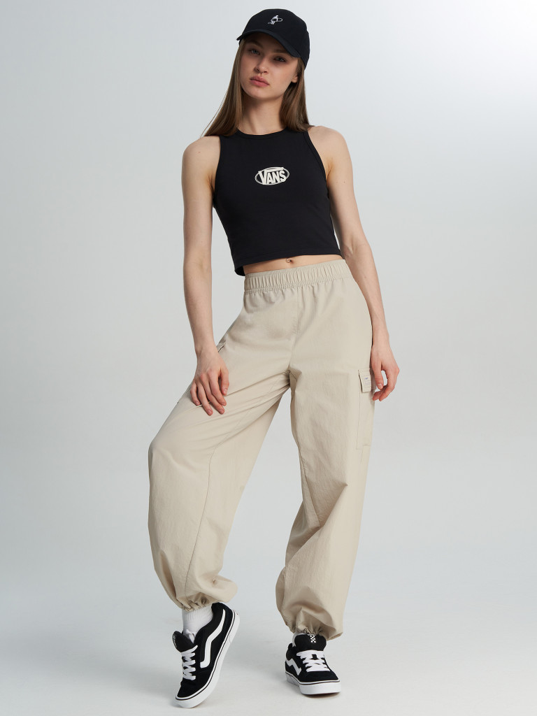 Майка женская Vans Oval Logo Tank