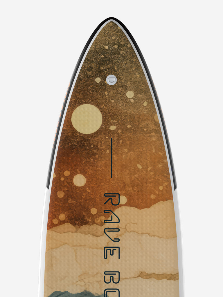 Надувной сапборд Rave Board RB16a Envision (335*83*15) с сидушкой и двойным веслом