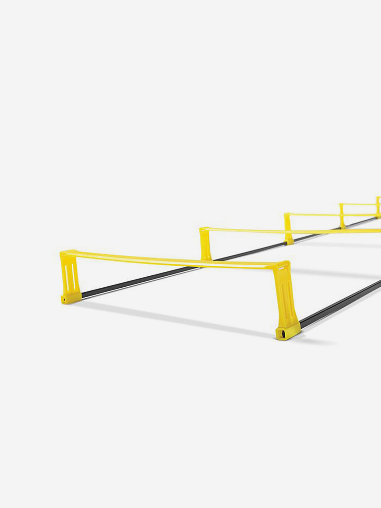 Координационная лестница дорожка SKLZ со скоростными барьерами