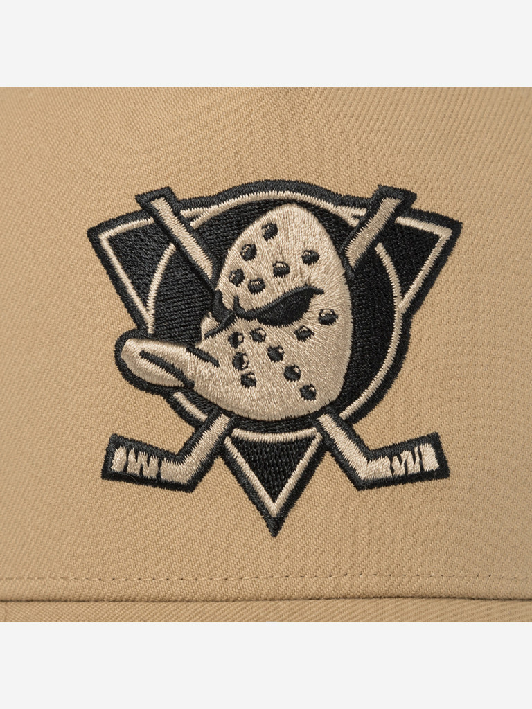 Бейсболка 47 BRAND H-MPDTP25WBP-KHBK Anaheim Ducks NHL (бежевый)
