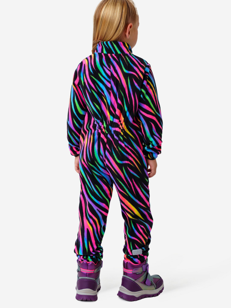 Комбинезон флисовый для девочек PlayToday