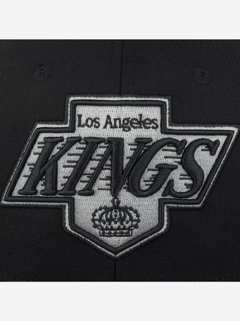 Бейсболка MITCHELL NESS HHSS5370-LAKYYPPPBLCK Los Angeles Kings NHL