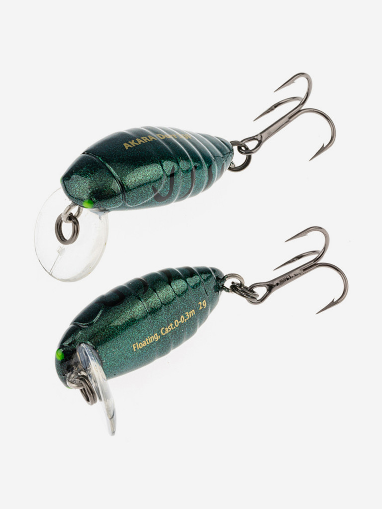Воблер Akara Dorr 30F 2,0 гр. (1/14 oz 1,2 in) A203