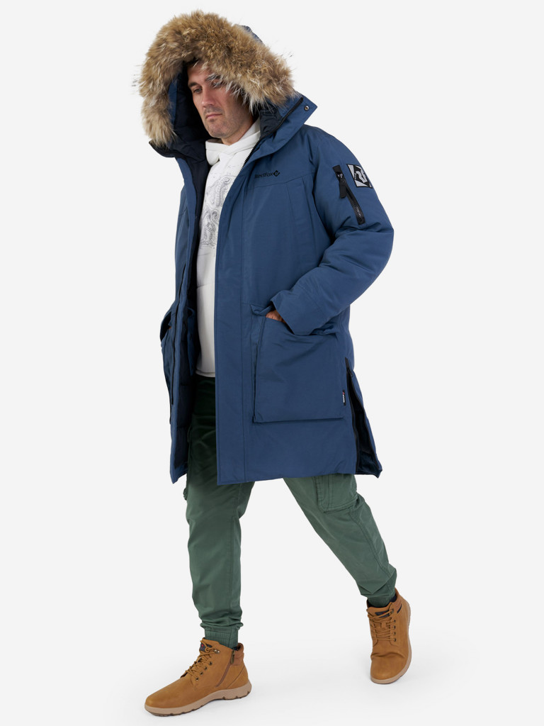 Пуховик мужской Red Fox Arctica III