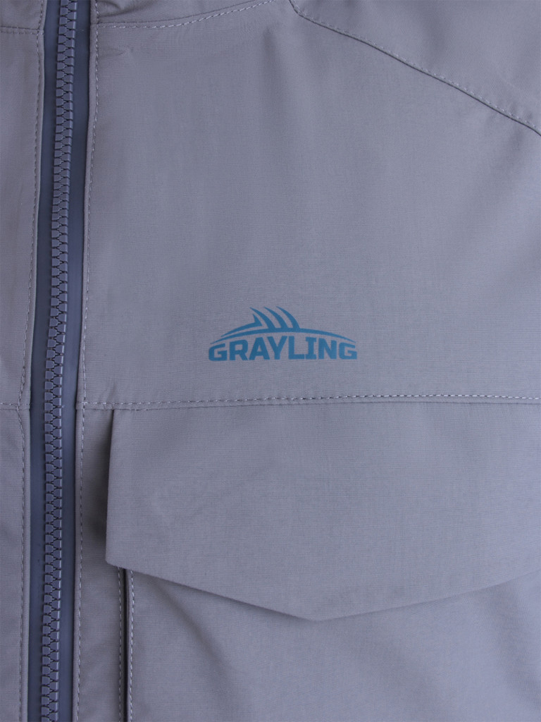 Куртка мембранная мужская для рыбалки Стакс GRAYLING