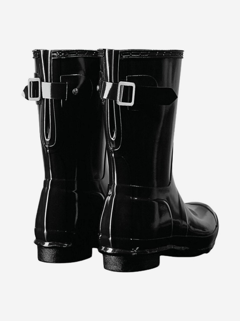 Сапоги резиновые женские укороченные HUNTER