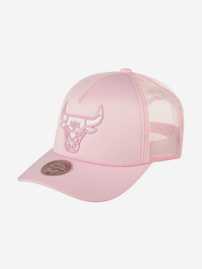 Бейсболка с сеточкой MITCHELL NESS 5HSSLD21131-CBUPINK Chicago Bulls NBA (розовый)