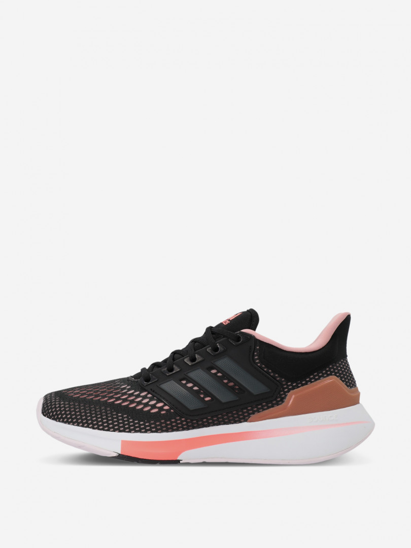 фото Кроссовки женские adidas eq21 run, черный