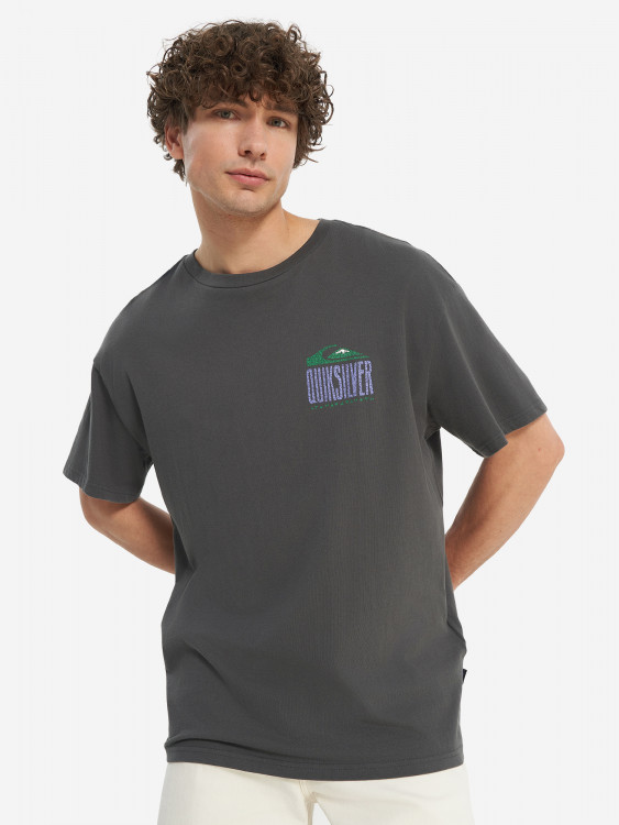 Футболка мужская оверсайз Quiksilver World Force