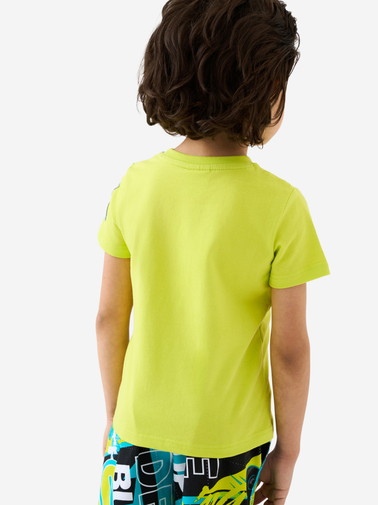 Комплект для мальчиков: футболка, шорты PlayToday