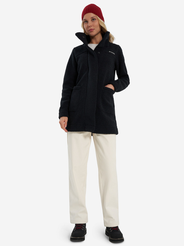 Джемпер флисовый женский Columbia Panorama Long Jacket