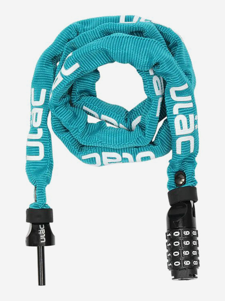 Велосипедный замок Ulac 52nd Street Steel Chain Lock Combo Teal