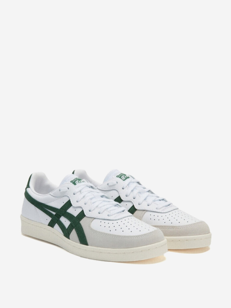 Кроссовки Onitsuka Tiger Gsm 'White Grey Green'