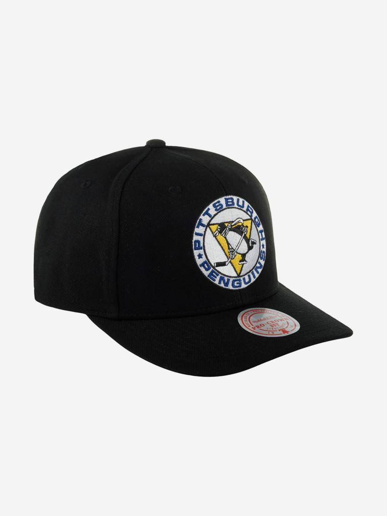 Бейсболка MITCHELL NESS HHSS5370-PPEYYPPPBLCK Pittsburgh Penguins NHL (черный)