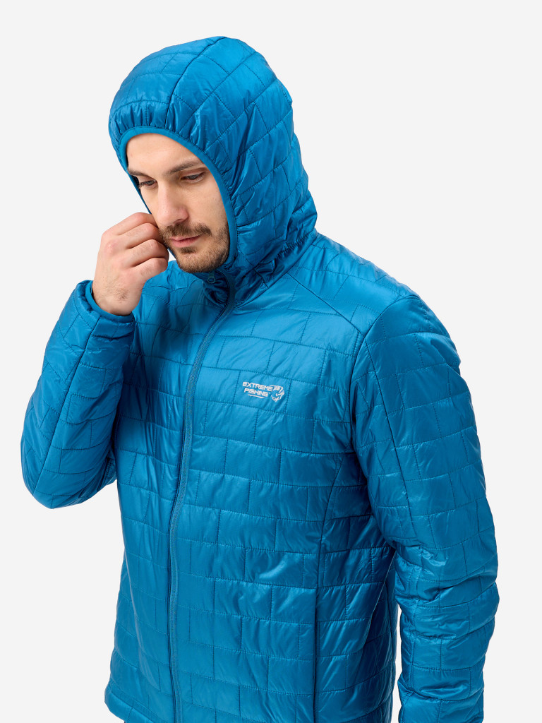 Куртка Extreme Fishing Radiant L Addiction утепленная рыболовная, Glacier Pool