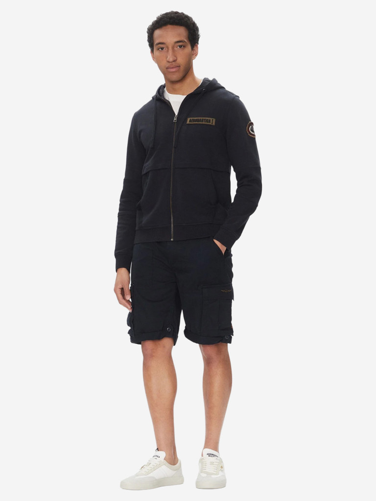 Толстовка мужская Squadriglia Degli Assi AERONAUTICA MILITARE