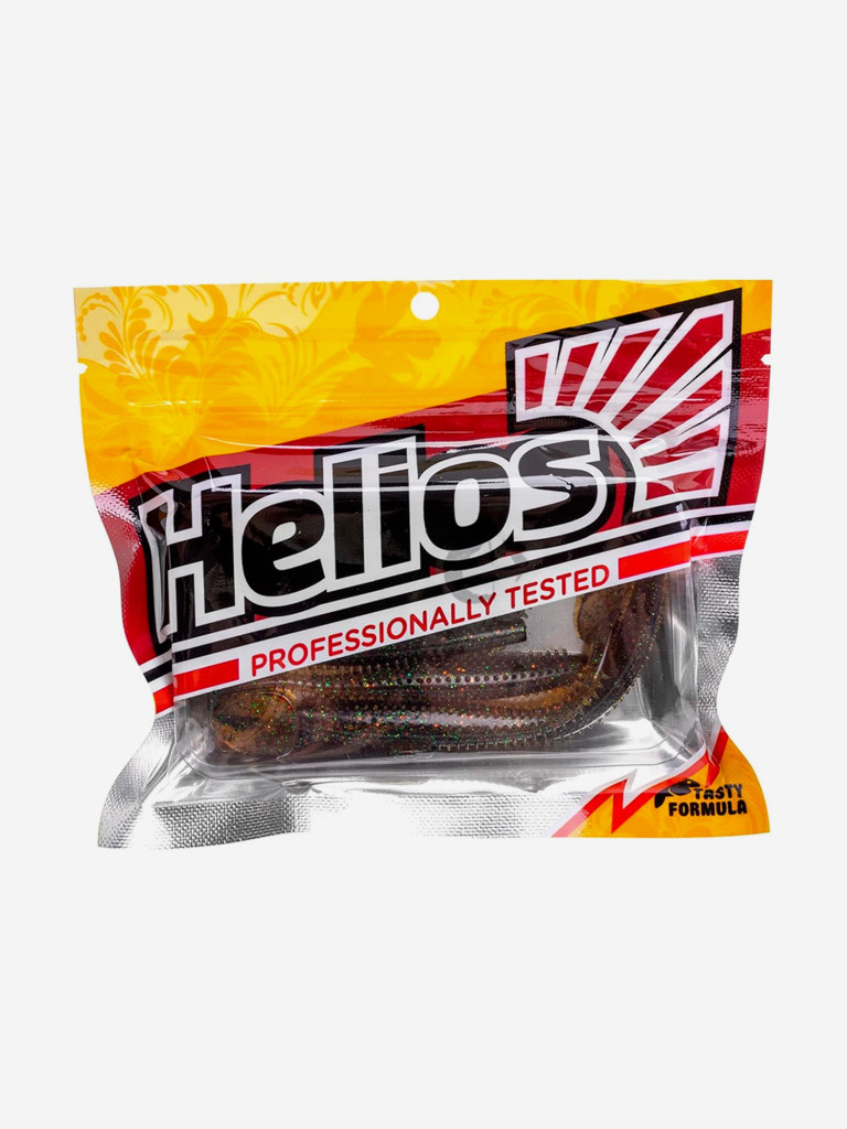 Мягкая приманка Helios Shaggy, 3,35'' / 8,5 см, Star Oil, 5 шт (HS-16-042)