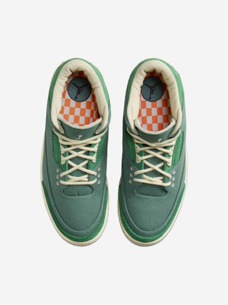 Кроссовки Nina Chanel Abney X Jordan Air 3 OG SP