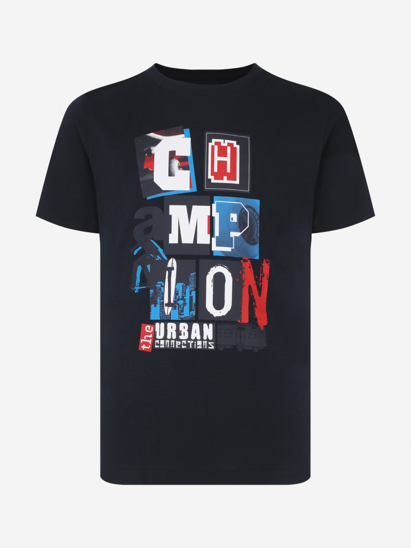 Футболка для мальчиков Champion Синий 1299₽