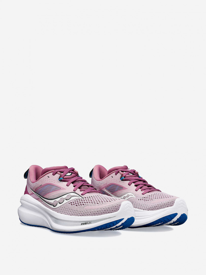 Кроссовки женские Saucony Omni 22 30783480299 Розовый, размер 36.5,37,37.5,38,39,39.5,40,41,36, фото 2