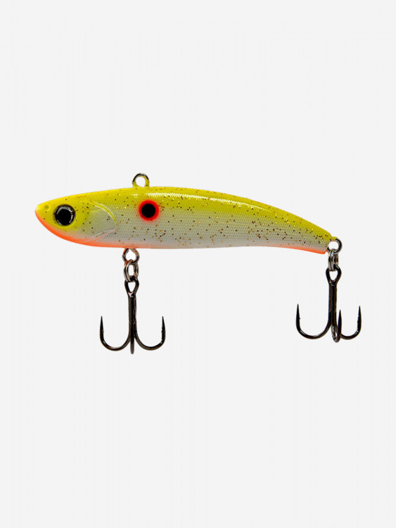 Виб (тонущий воблер) для зимней рыбалки ECOPRO Nemo 70мм 13г 032 Pearl Canary