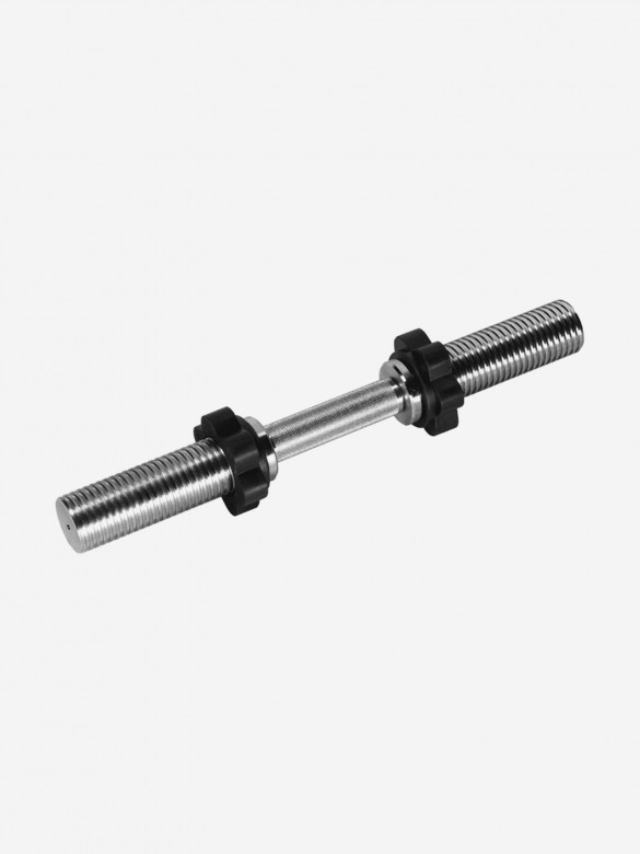 Гриф для гантели хромированный BARBELL ATLET 49 см, 51 мм