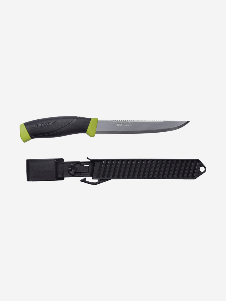 Нож охотничий Morakniv Fishing Comfort Scaler 150 разделочный туристический, нержавеющая сталь, 150 мм