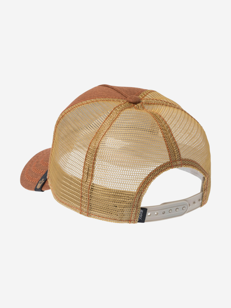 Бейсболка с сеточкой GOORIN BROTHERS 101-2027 (коричневый)