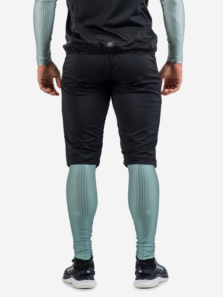 Шорты утепленные Noname Ski Shorts 24 UX Black лыжные