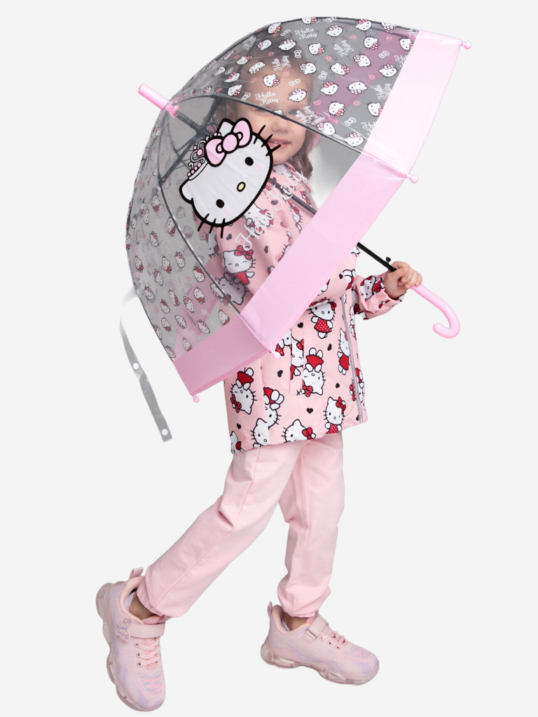 Зонт-трость для девочек PlayToday