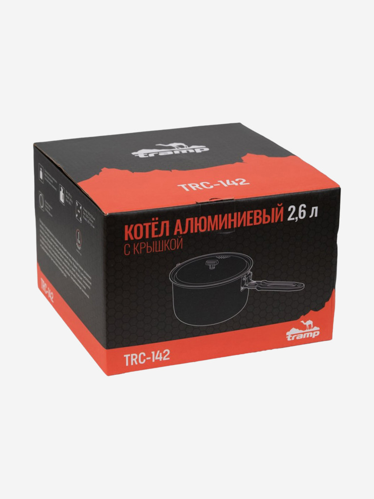 Котел Tramp анодированный 2,6л