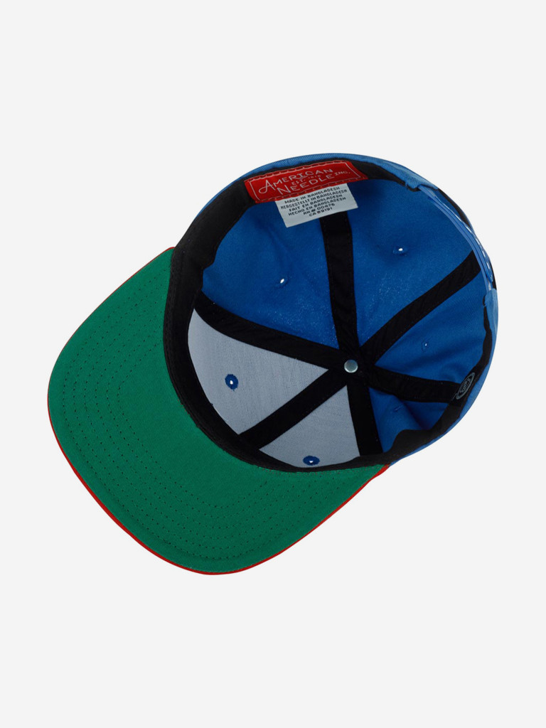 Бейсболка с прямым козырьком AMERICAN NEEDLE 41722A-NYR New York Rangers Outfield NHL