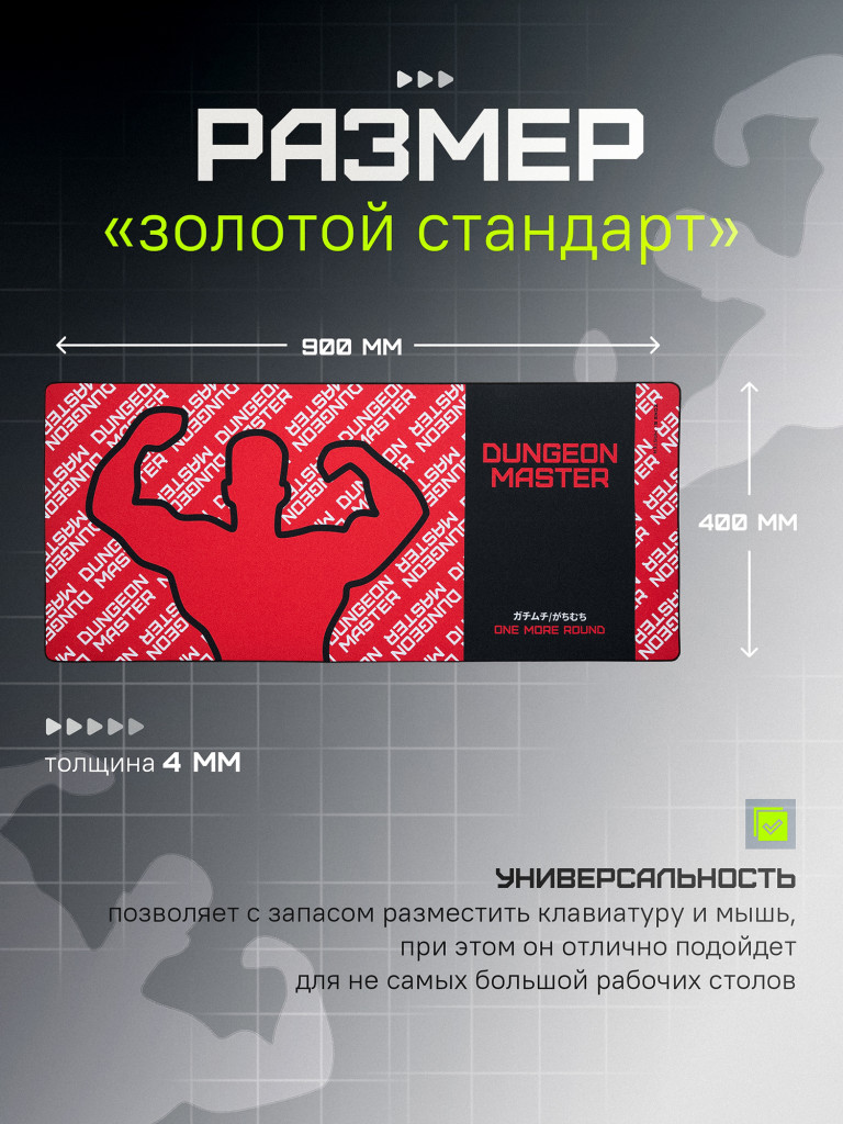 Коврик для мыши ZONE 51 MASTER