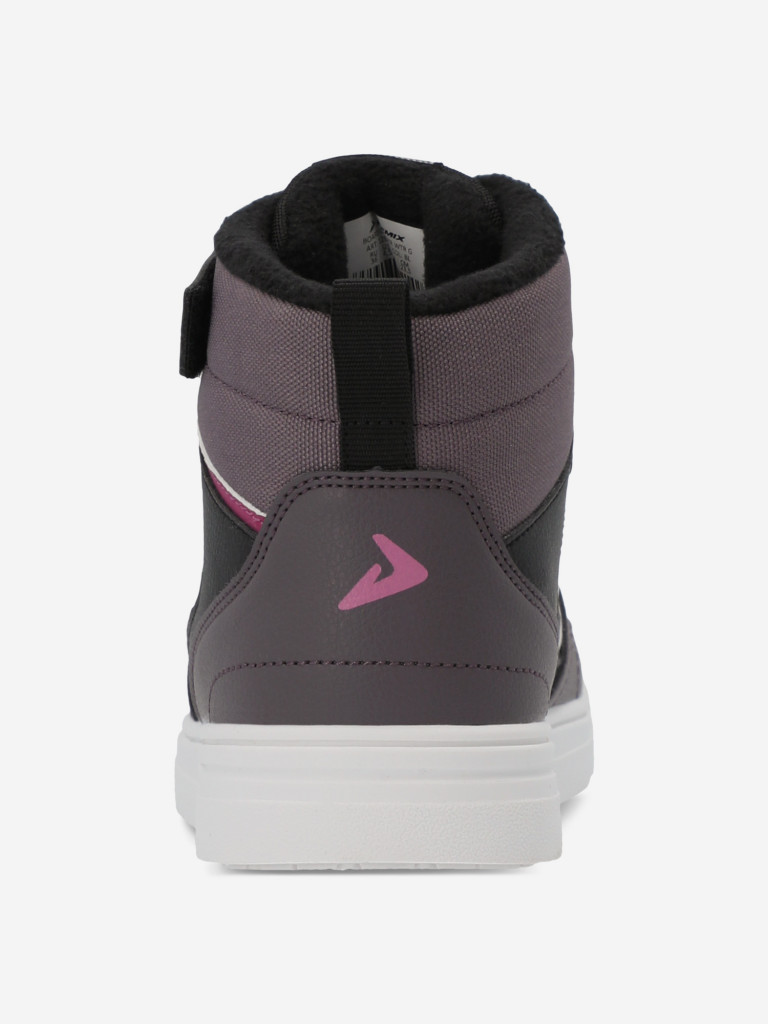 Кеды утепленные для девочек Demix Board Dagger