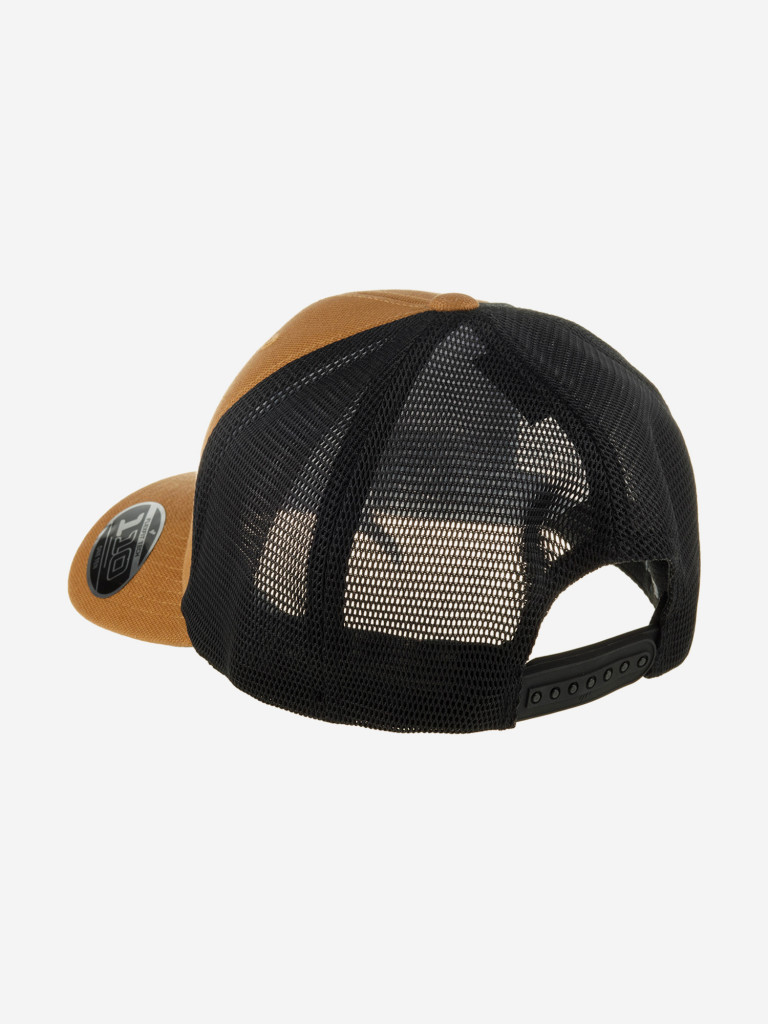 Бейсболка с сеточкой FLEXFIT 110ST (коричневый)