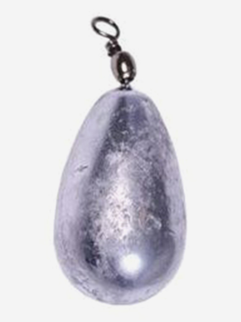 Грузило рыболовное с вертлюгом Salmo DROPLET SWIVEL 84г