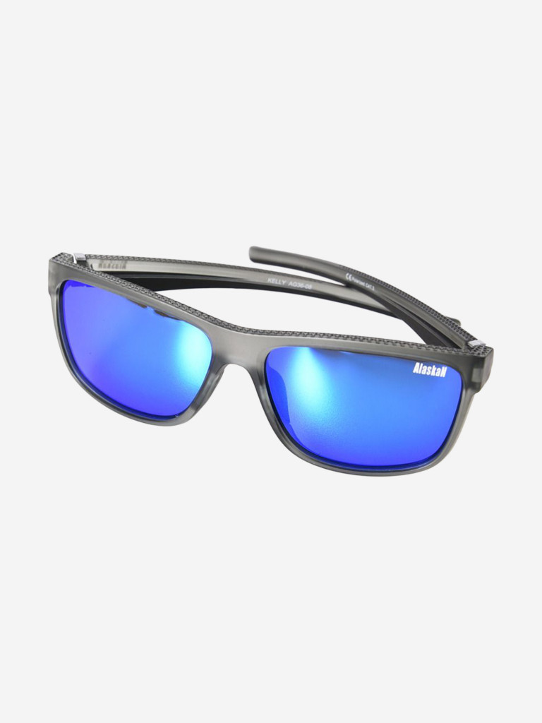 Поляризационные очки Alaskan AG36-08 Kelly Blue revo