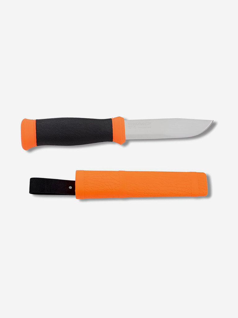 Нож туристический Morakniv Outdoor 2000 Orange, 218 мм