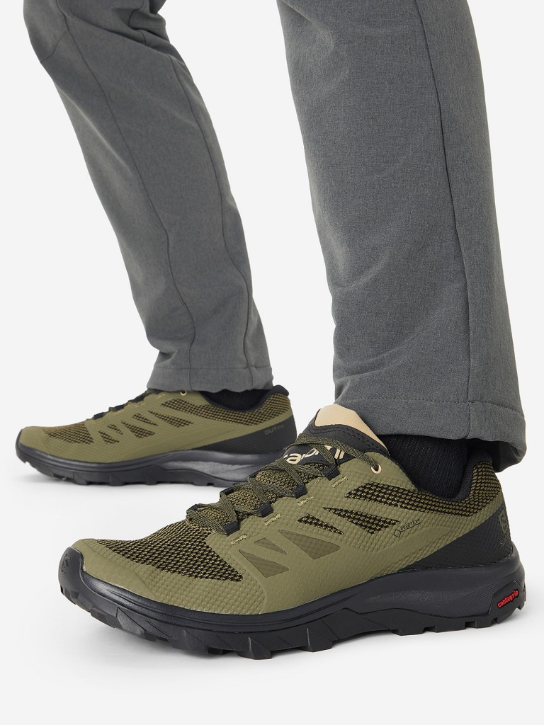 Полуботинки мужские Salomon Outline GTX