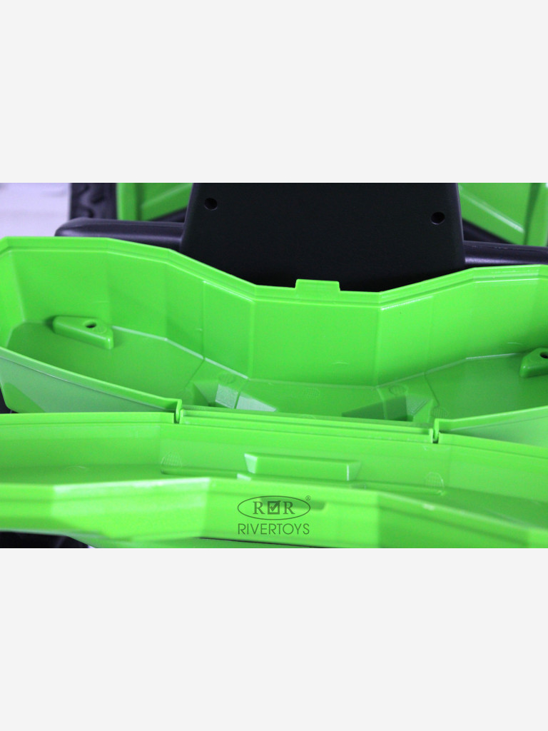 Детский электроквадроцикл RIVERTOYS Z111ZZ зеленый